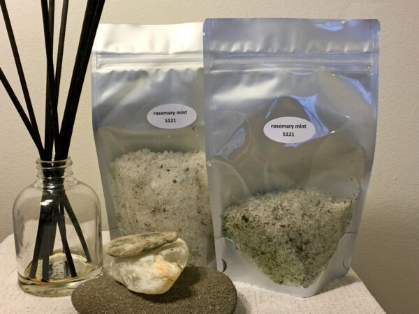 Rosemary Mint Bath Salts