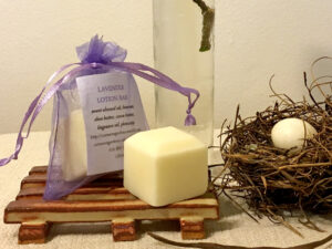 Lavender Lotion Bar