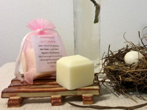 Peppermint Lotion Bar