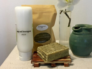 Sage and Lemongrass Soap