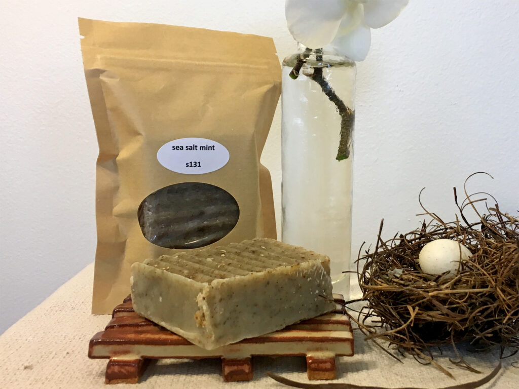 Sea Salt Mint Soap