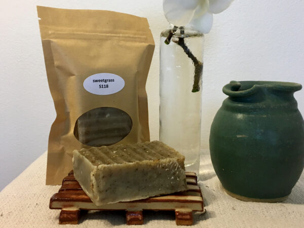 Sweetgrass Soap