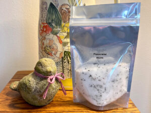 Peppermint Leaf Bath Salts