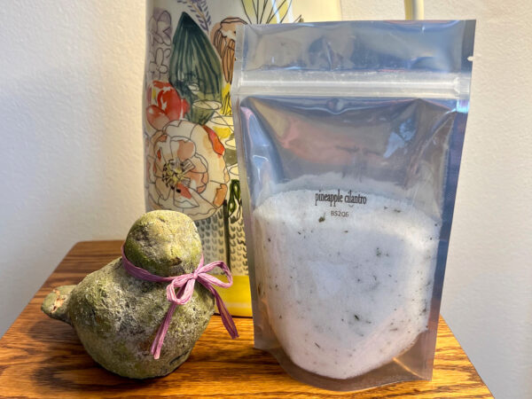 Pineapple Cilantro Bath Salts