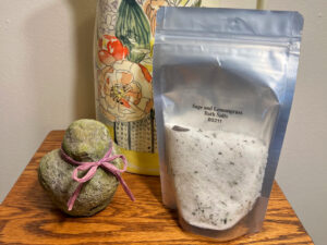 Sage and Lemongrass Bath Salts