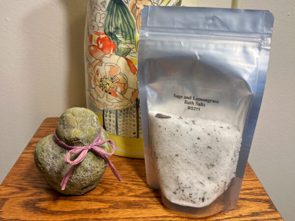 Sage and Lemongrass Bath Salts