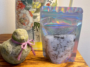 Lavender Crush Bath Scrub