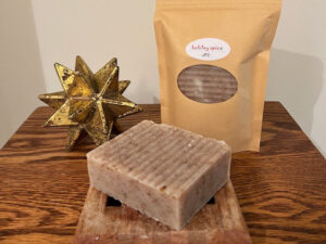 Holiday Spice Soap